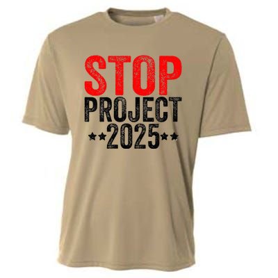 Stop Project 2025 Cooling Performance Crew T-Shirt