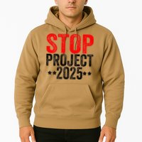 Stop Project 2025 Hoodie