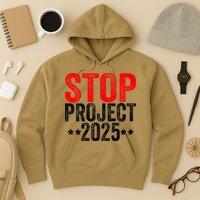 Stop Project 2025 Hoodie