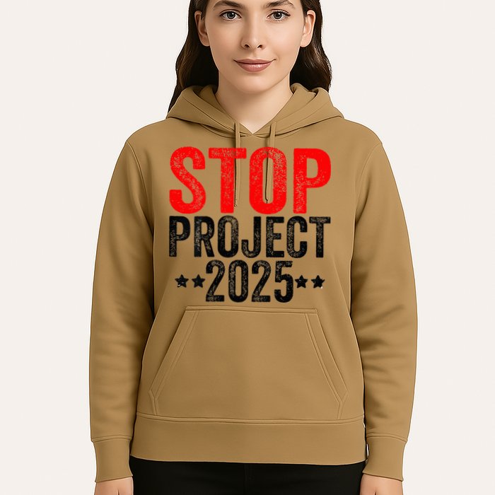 Stop Project 2025 Hoodie