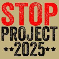 Stop Project 2025 Hoodie