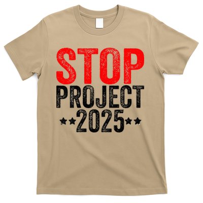 Stop Project 2025 T-Shirt