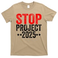 Stop Project 2025 T-Shirt