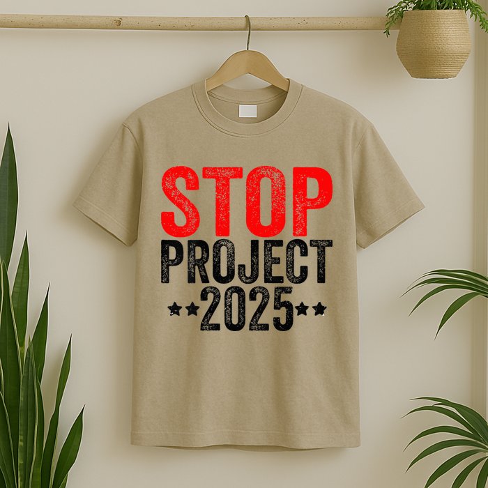 Stop Project 2025 T-Shirt