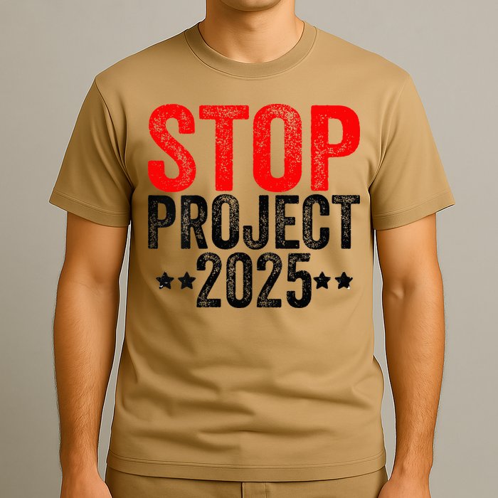 Stop Project 2025 T-Shirt