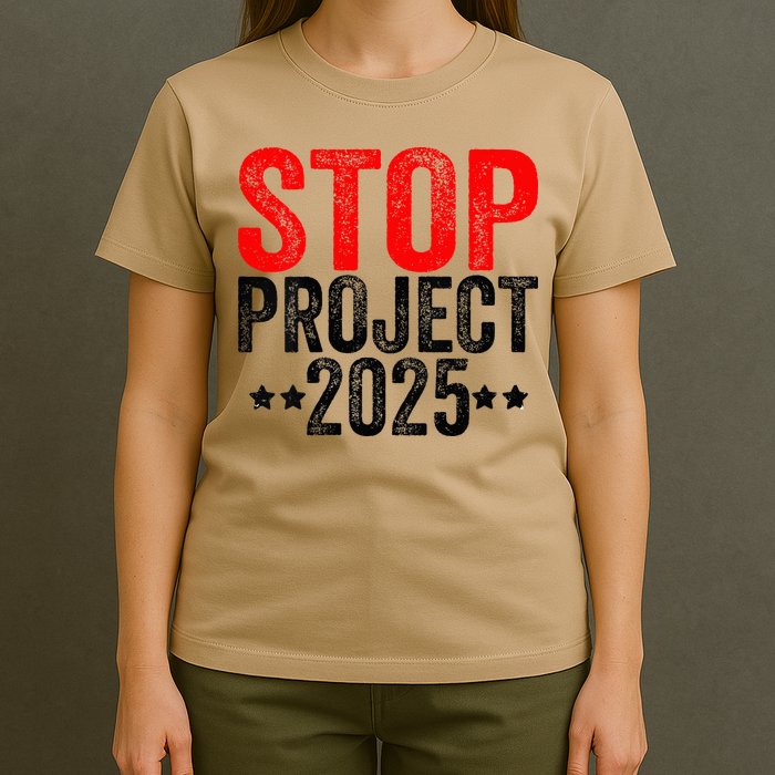 Stop Project 2025 T-Shirt