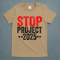 Stop Project 2025 T-Shirt