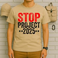Stop Project 2025 T-Shirt