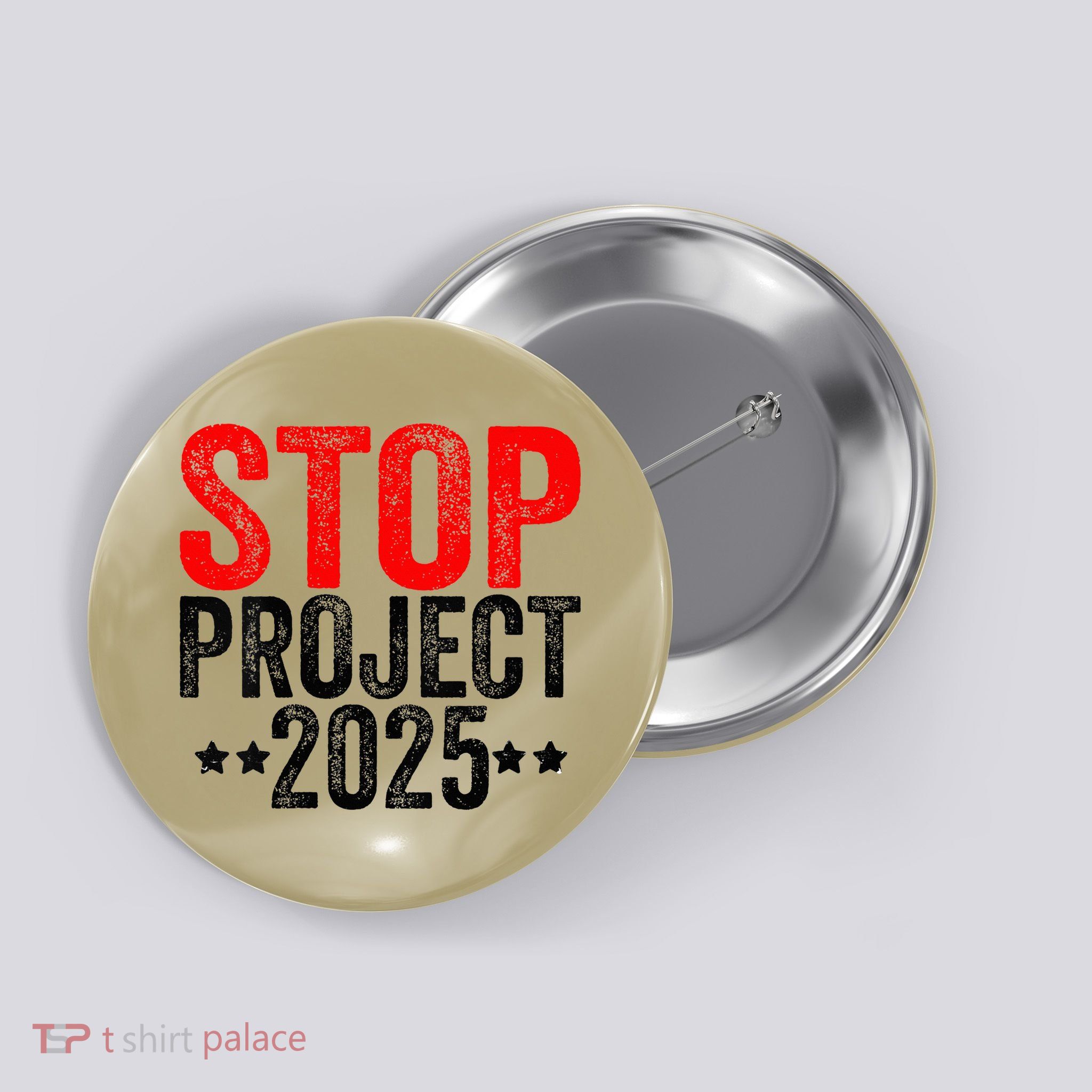 Stop Project 2025 Button