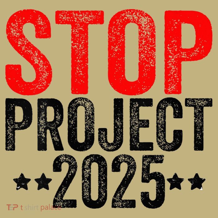 Stop Project 2025 Button
