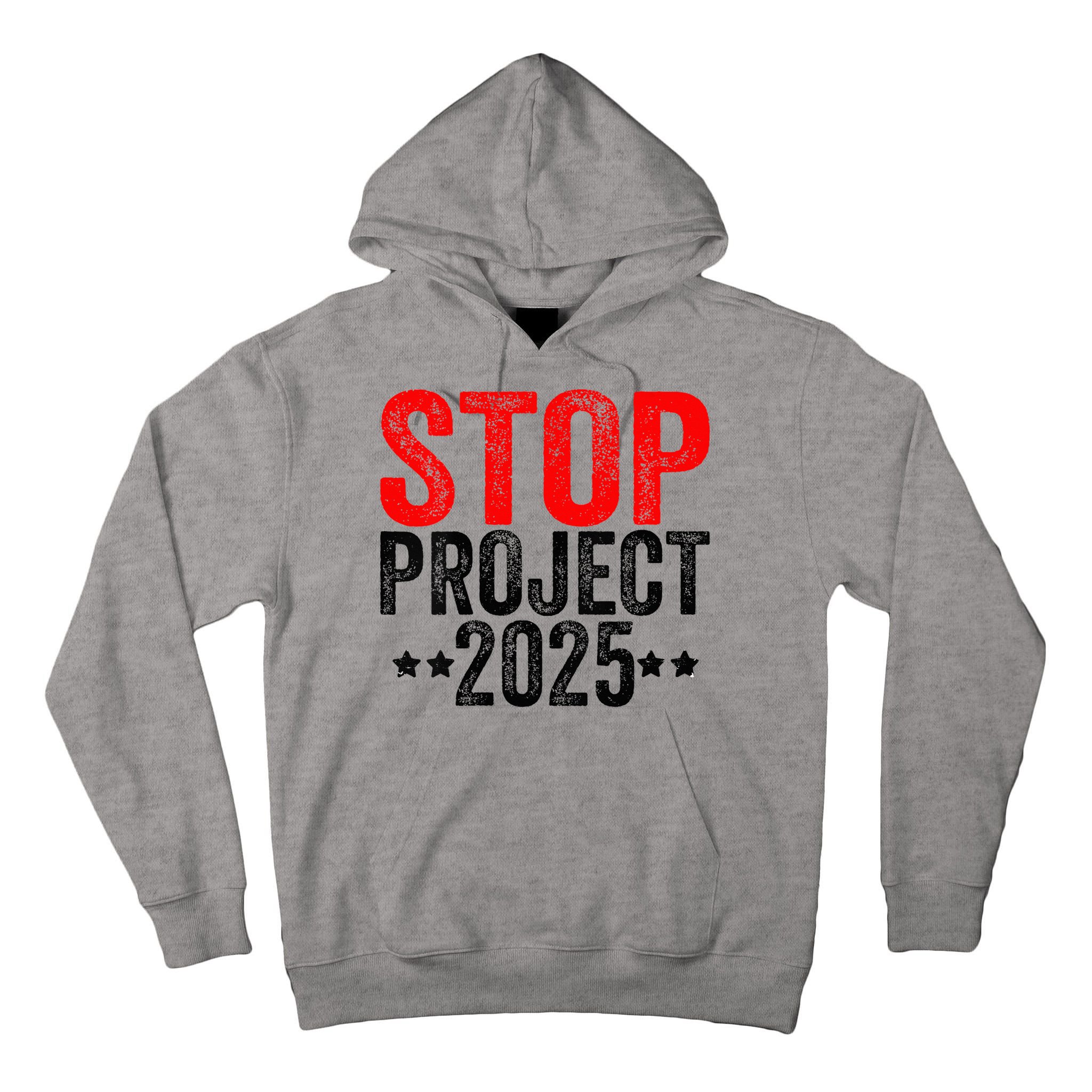 Stop Project 2025 Tall Hoodie