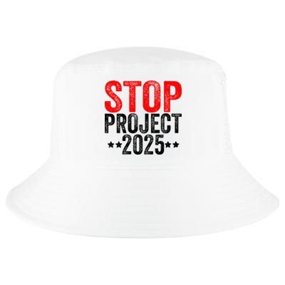Stop Project 2025 Cool Comfort Performance Bucket Hat