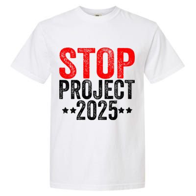Stop Project 2025 Garment-Dyed Heavyweight T-Shirt