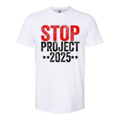 Stop Project 2025 Softstyle® CVC T-Shirt