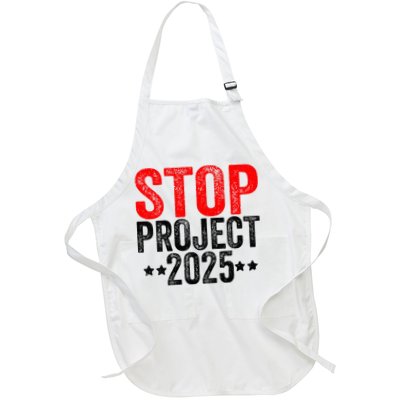 Stop Project 2025 Apron