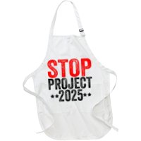 Stop Project 2025 Apron