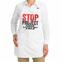 Stop Project 2025 Apron