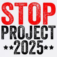 Stop Project 2025 Apron