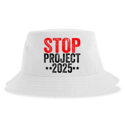 Stop Project 2025 Sustainable Bucket Hat