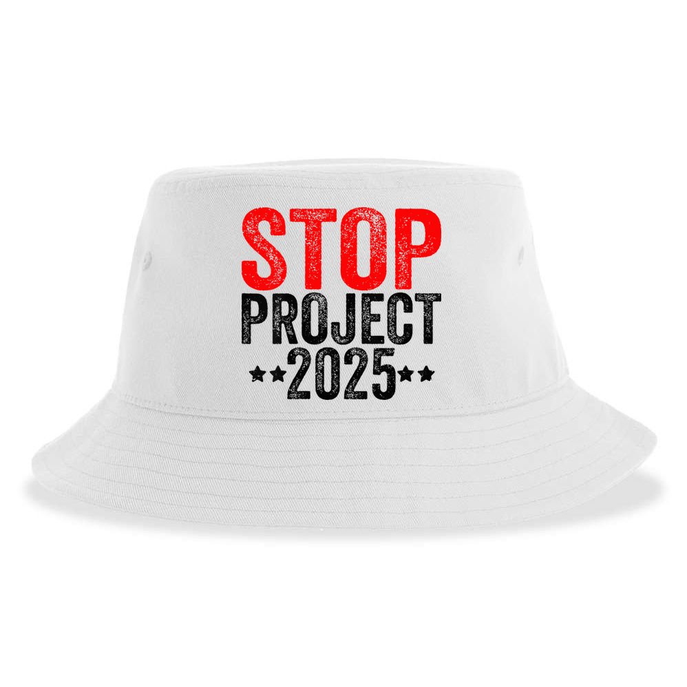 Stop Project 2025 Sustainable Bucket Hat