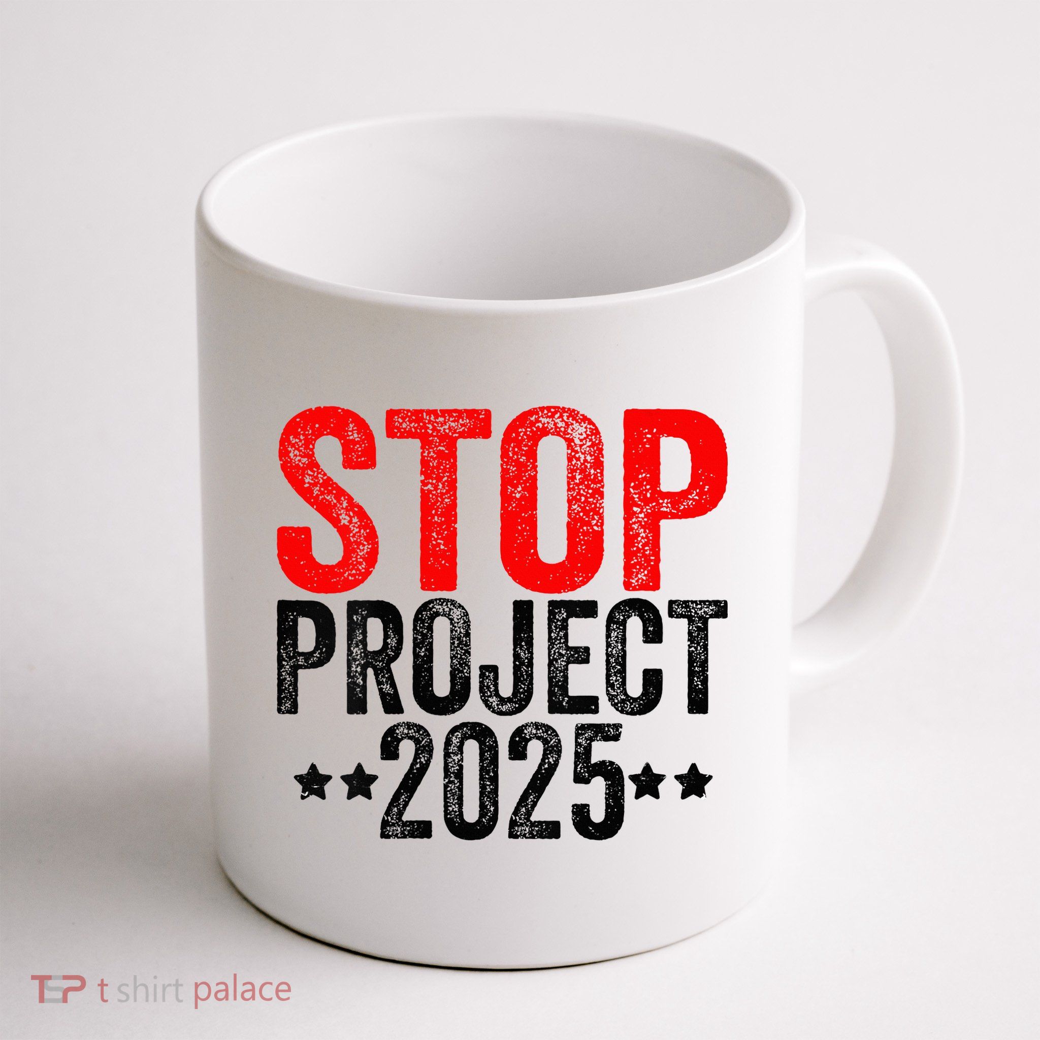 Stop Project 2025 Mug