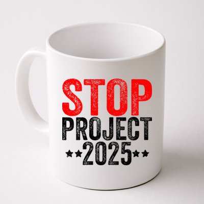 Stop Project 2025 Mug
