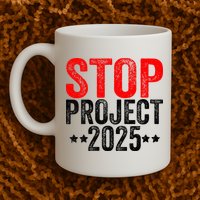 Stop Project 2025 Mug