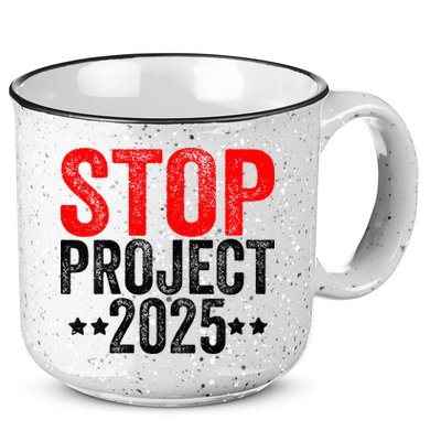 Stop Project 2025 15oz Campfire Ceramic Mug