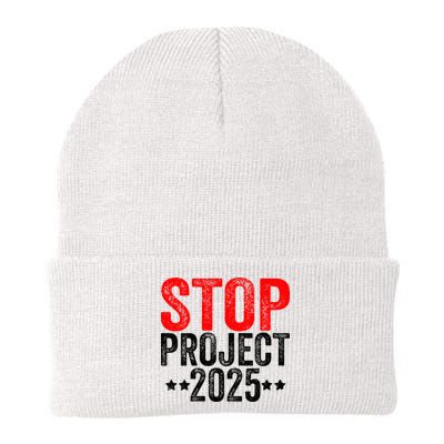 Stop Project 2025 Beanie
