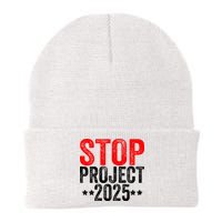 Stop Project 2025 Beanie