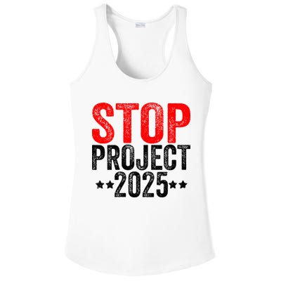 Stop Project 2025 Ladies PosiCharge Competitor Racerback Tank