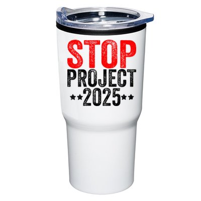 Stop Project 2025 Tumbler