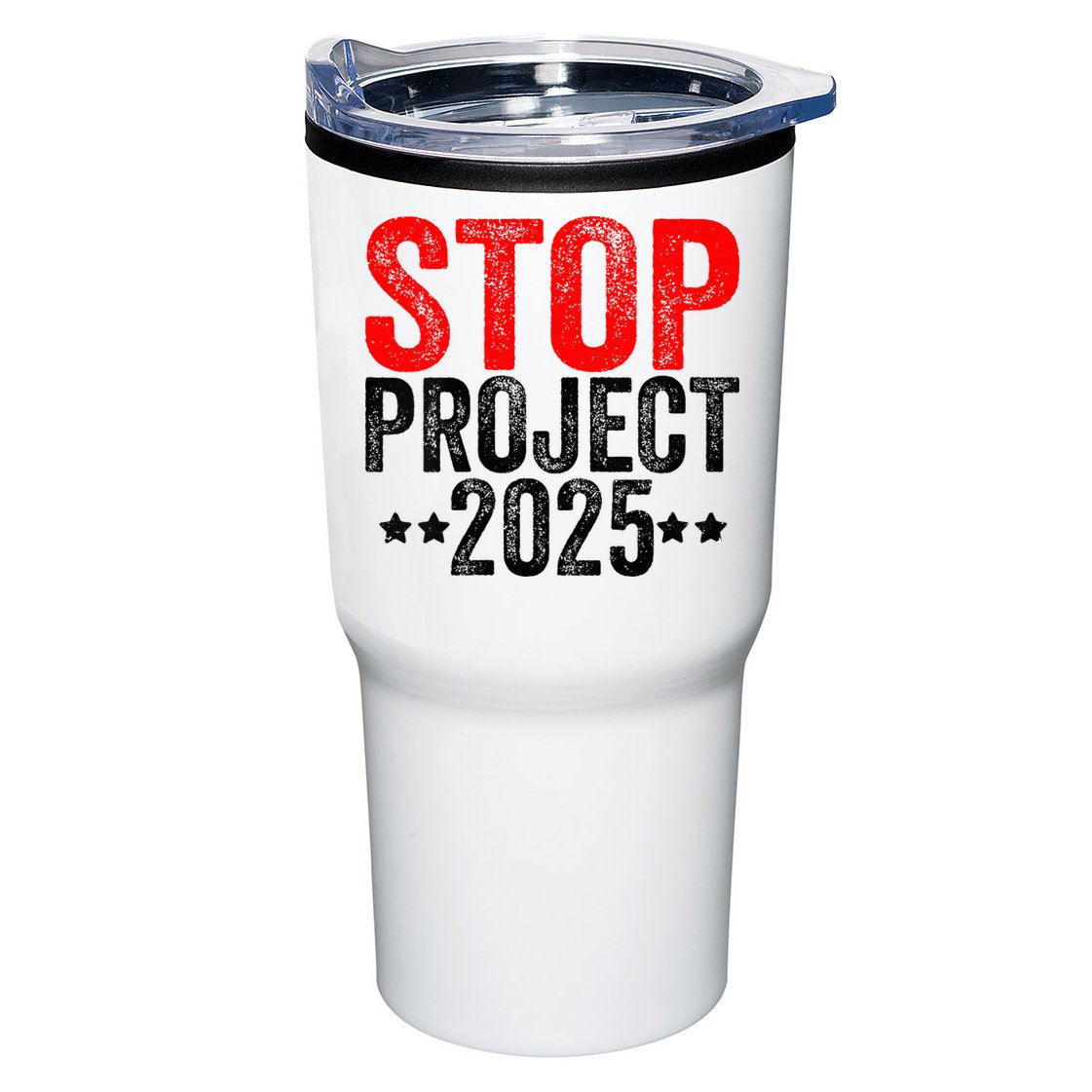 Stop Project 2025 Tumbler