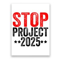 Stop Project 2025 Poster
