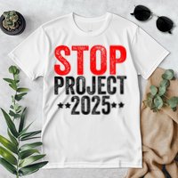 Stop Project 2025 Premium T-Shirt