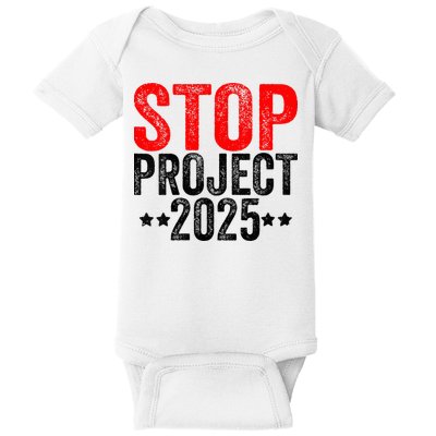 Stop Project 2025 Baby Bodysuit
