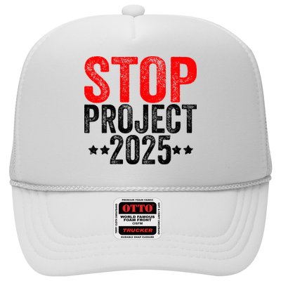 Stop Project 2025 Trucker Hat