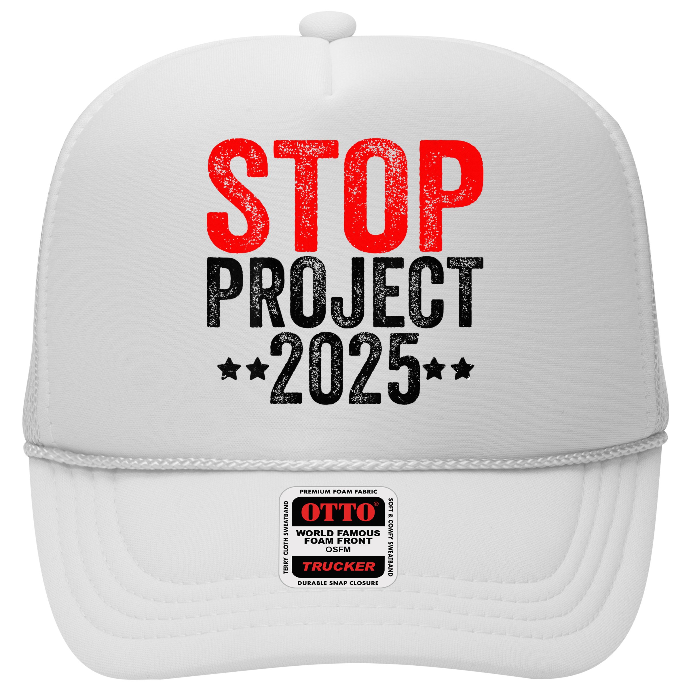 Stop Project 2025 Hat