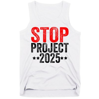 Stop Project 2025 Tank Top