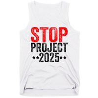 Stop Project 2025 Tank Top