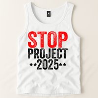 Stop Project 2025 Tank Top