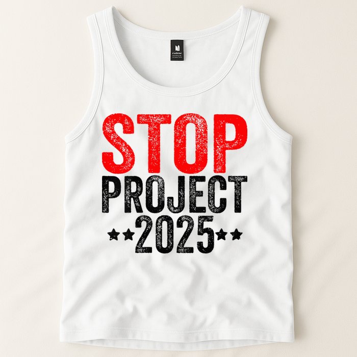 Stop Project 2025 Tank Top