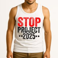 Stop Project 2025 Tank Top
