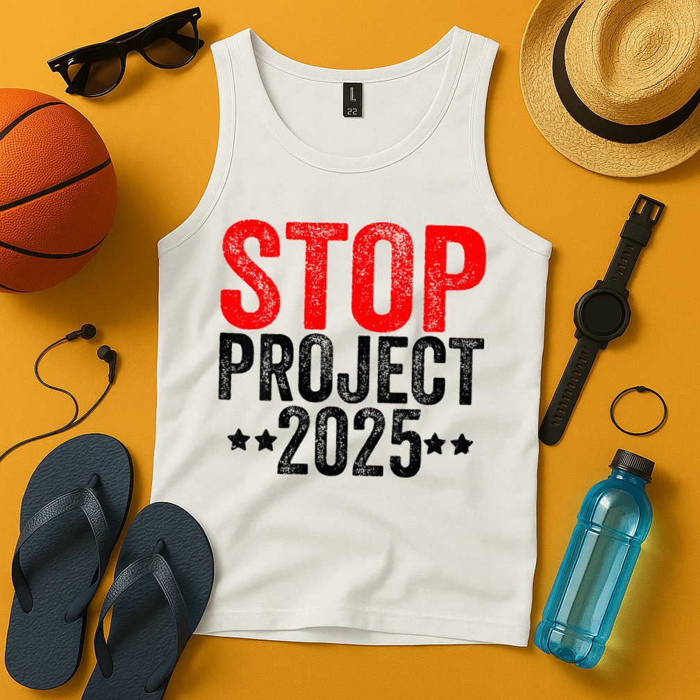 Stop Project 2025 Tank Top