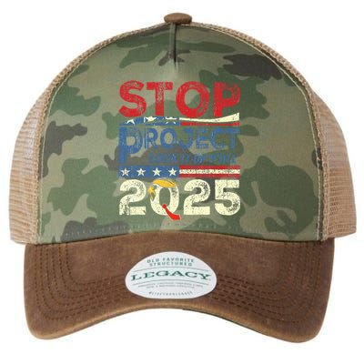 Stop Project 2025 Look It Up Y’All Legacy Tie Dye Trucker Hat