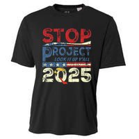 Stop Project 2025 Look It Up Y’All Cooling Performance Crew T-Shirt