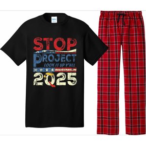 Stop Project 2025 Look It Up Y’All Pajama Set