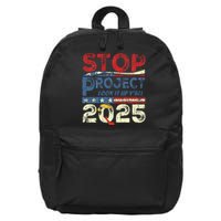 Stop Project 2025 Look It Up Y’All 16 in Basic Backpack