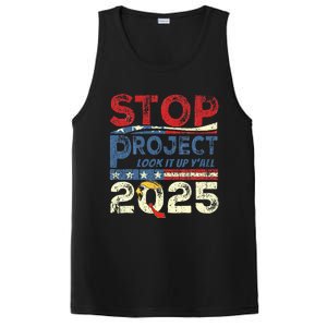 Stop Project 2025 Look It Up Y’All PosiCharge Competitor Tank