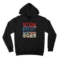 Stop Project 2025 Look It Up Y’All Tall Hoodie